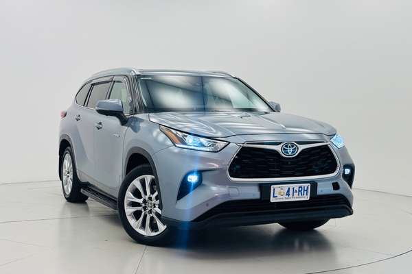 2024 Toyota Kluger Grande AXUH78R