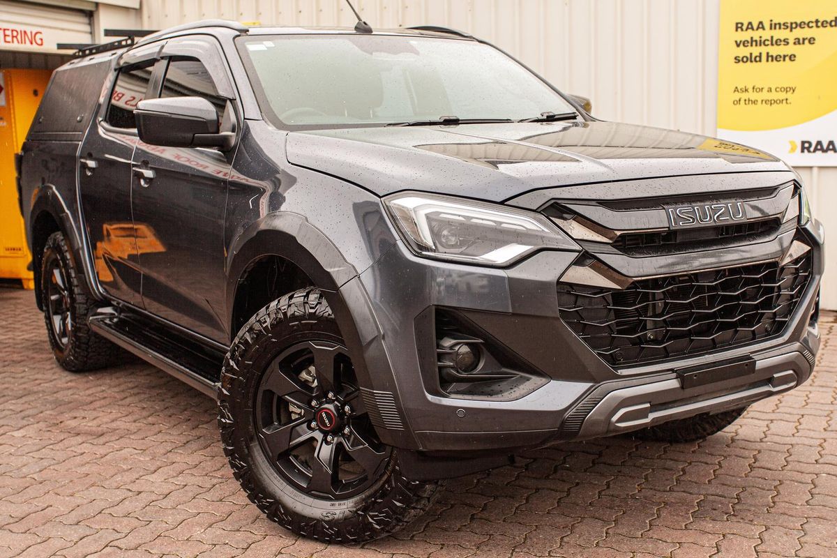 2024 Isuzu D-MAX X-TERRAIN 4X4
