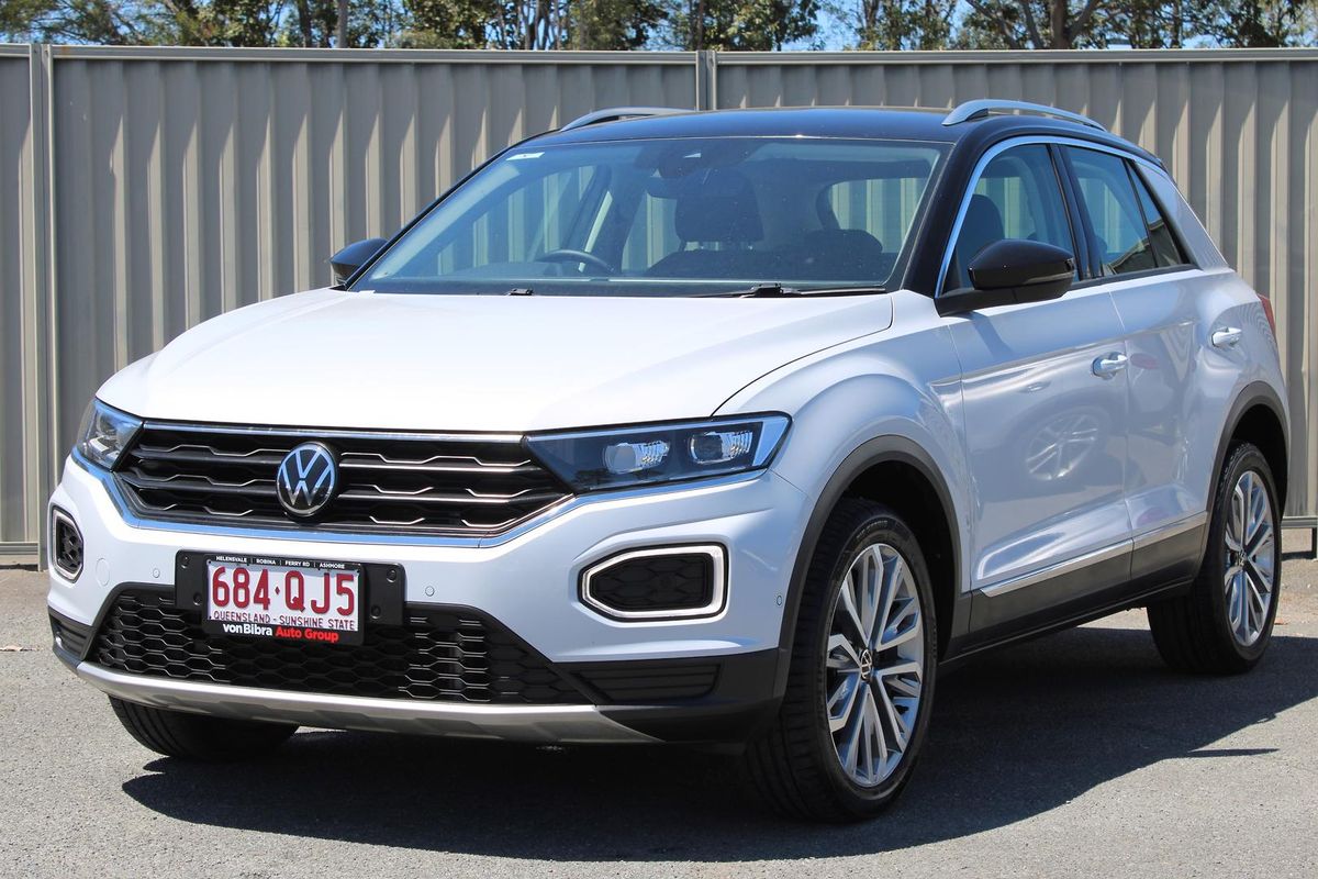 2021 Volkswagen T-Roc 110TSI Style A11