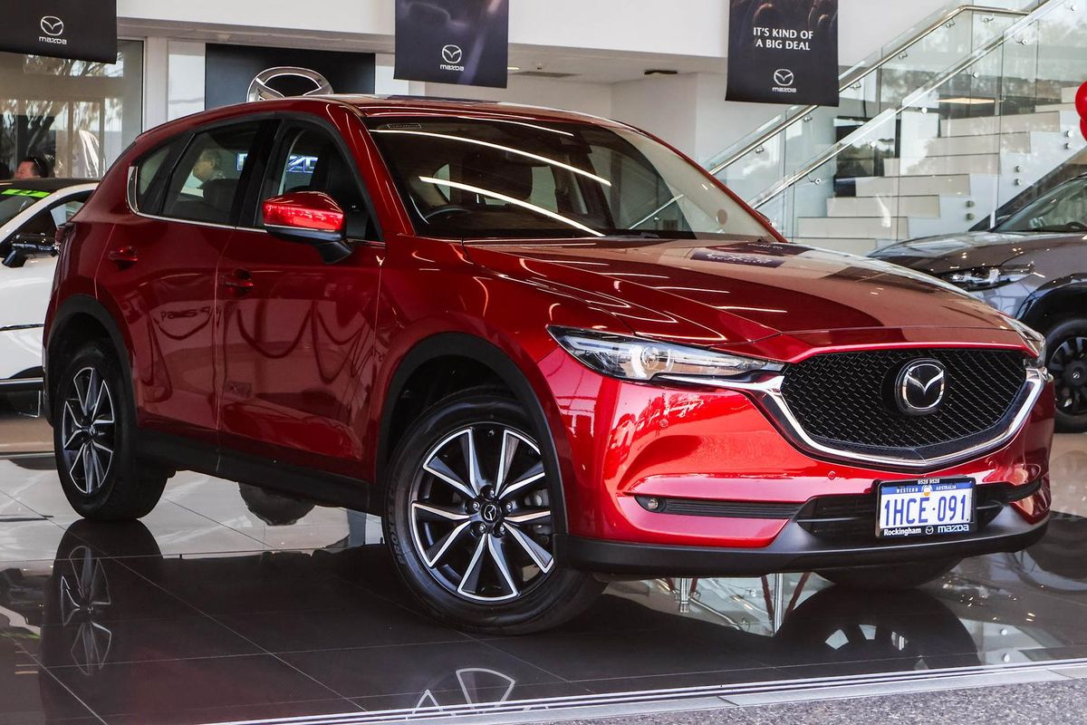 2020 Mazda CX-5 GT KF Series