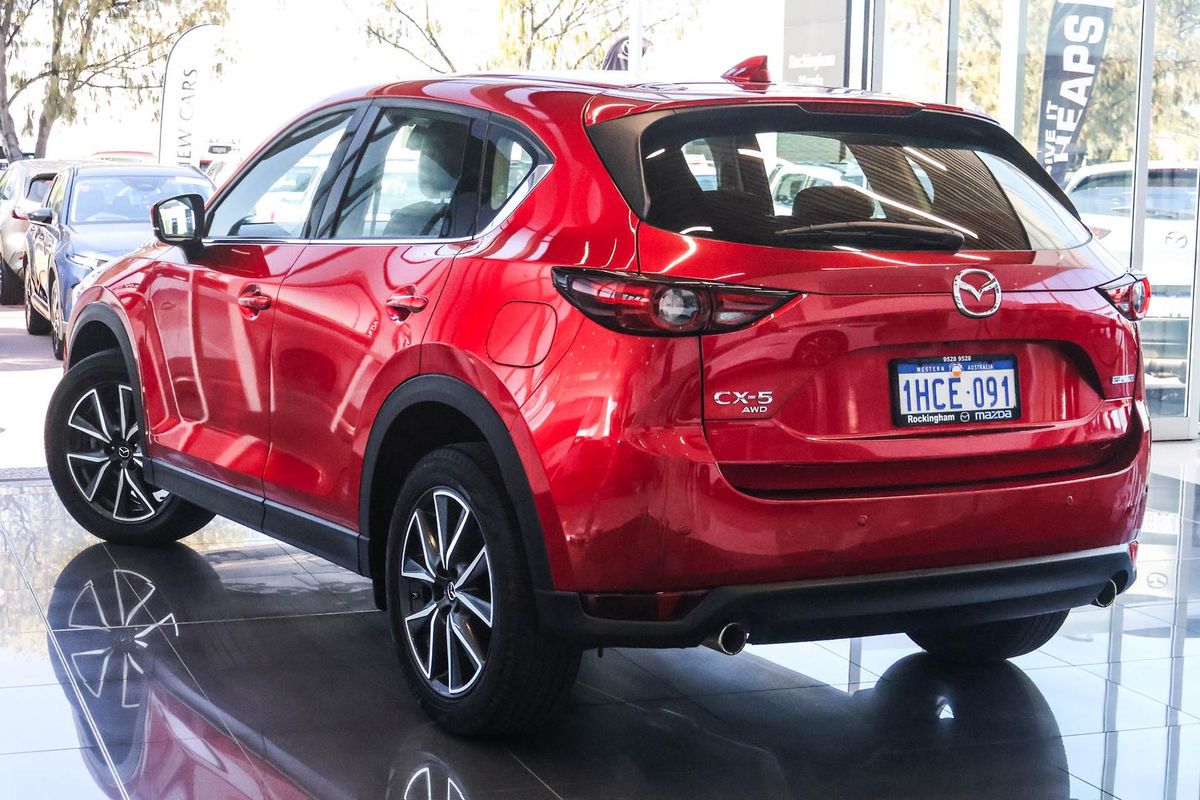 2020 Mazda CX-5 GT KF Series