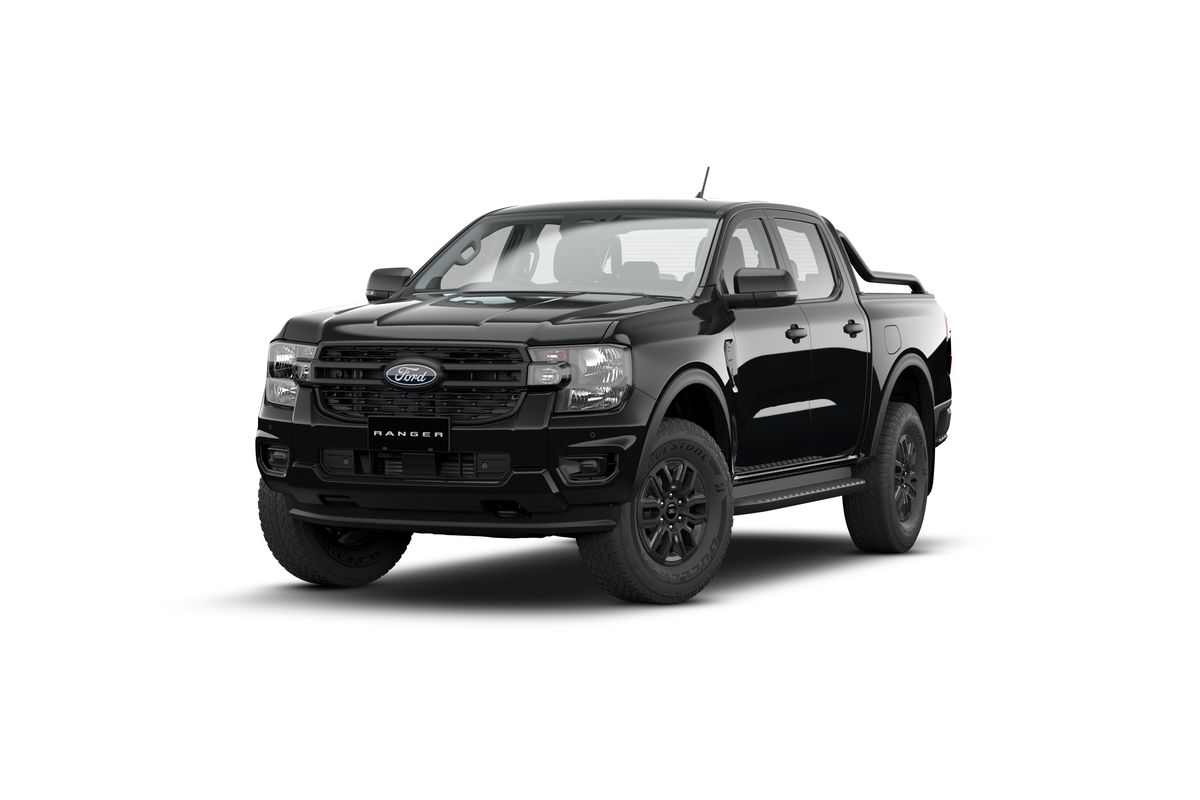 2026 Ford Ranger Black Edition 4X4 2.0L