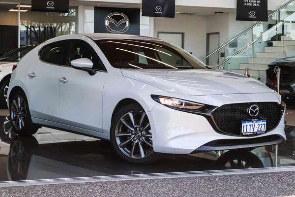 2025 Mazda 3 G20 Evolve BP Series