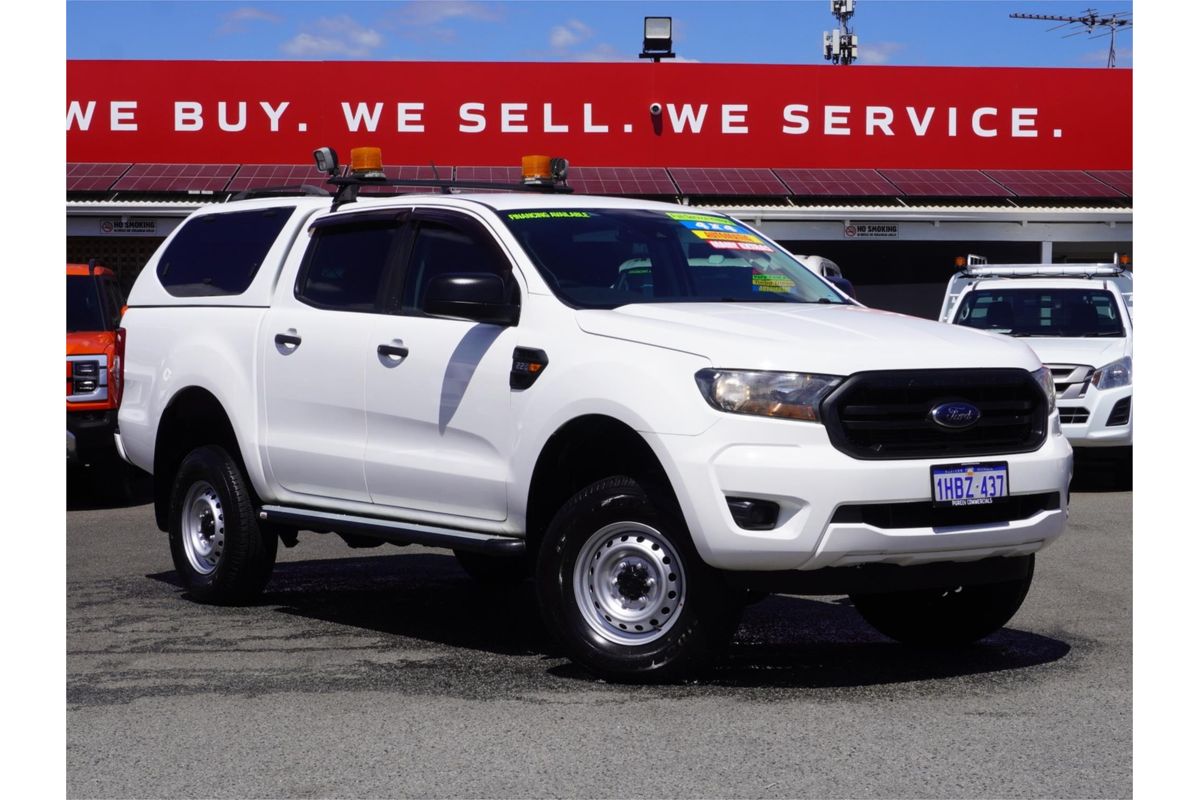 2020 Ford Ranger XL PX MkIII 4X4 2.2L