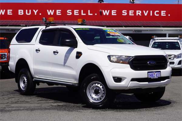 2020 Ford Ranger XL PX MkIII 4X4 2.2L
