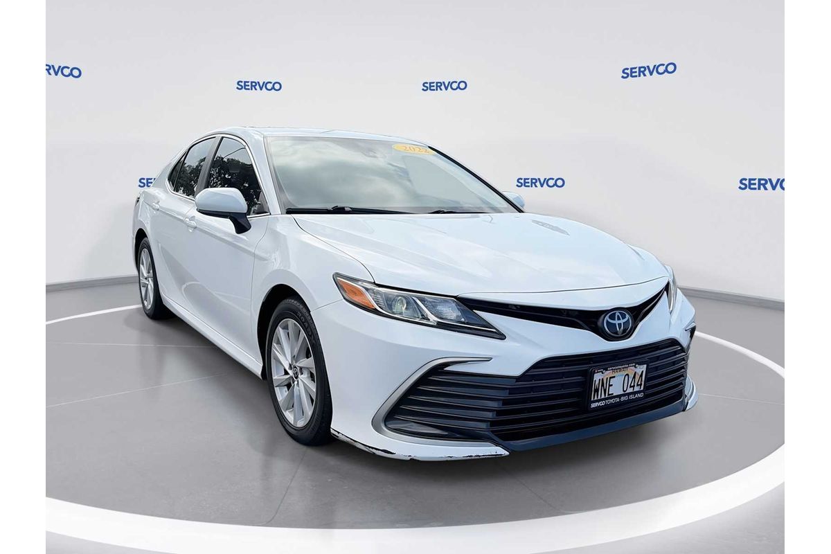 2022 Toyota Camry LE