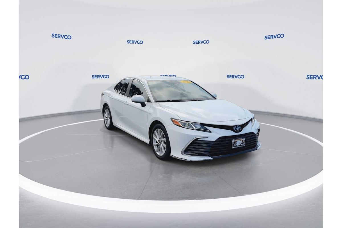 2022 Toyota Camry LE
