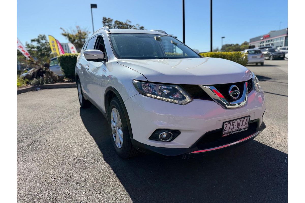 2016 Nissan X-TRAIL ST-L N-SPORT Silver T32