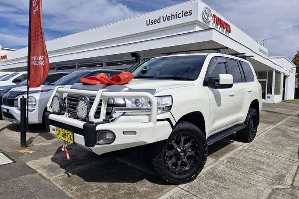 2017 Toyota Landcruiser VX VDJ200R