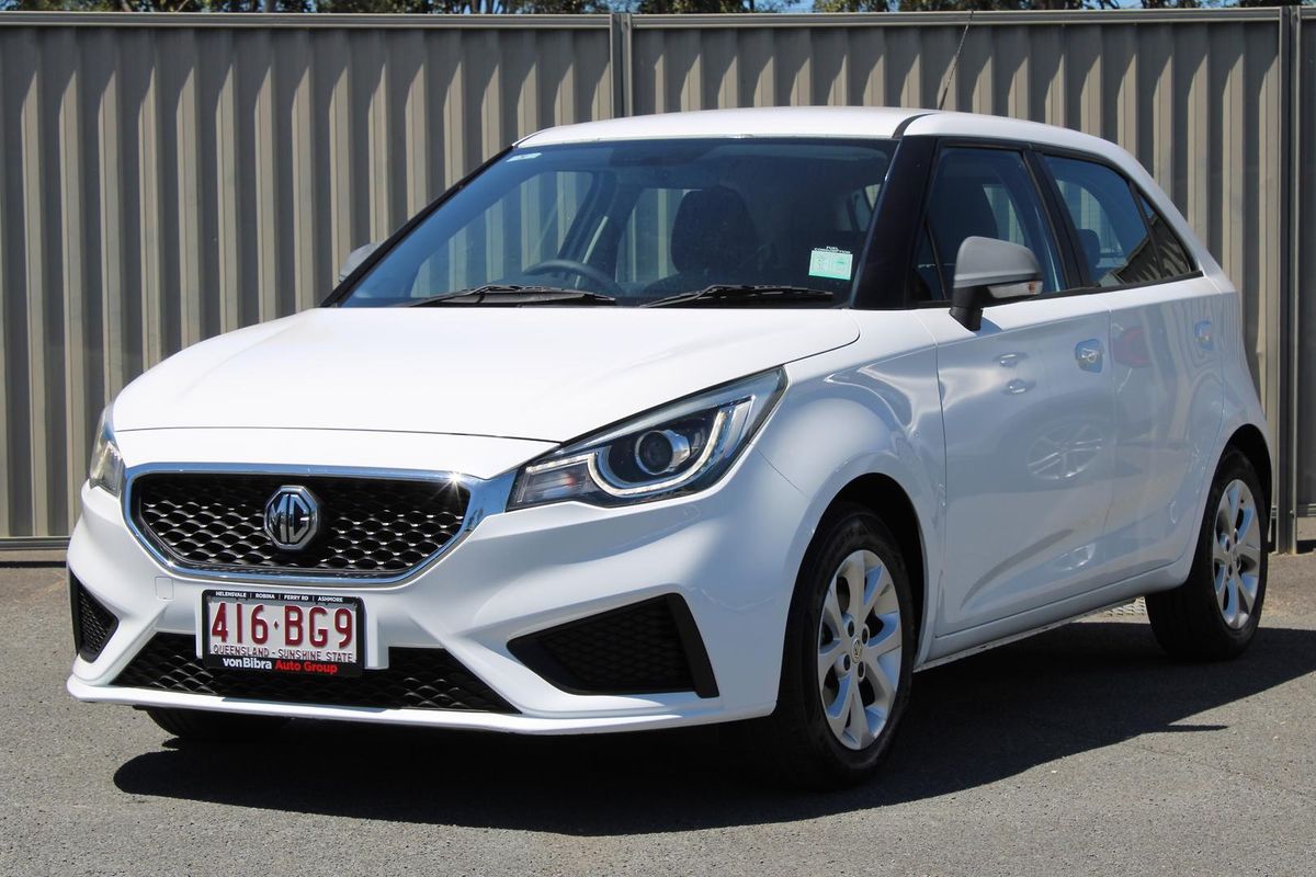 2021 MG MG3 Core (Nav)