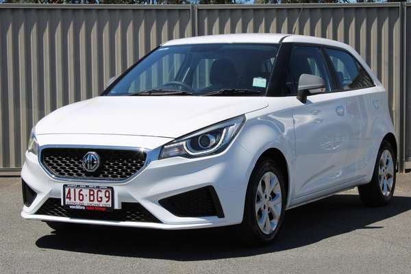 2021 MG MG3 Core (Nav)