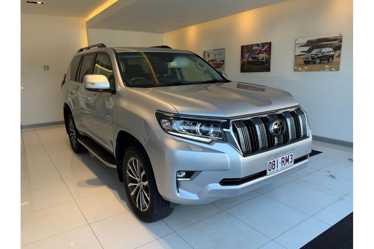 2023 Toyota Landcruiser Prado Kakadu GDJ150R