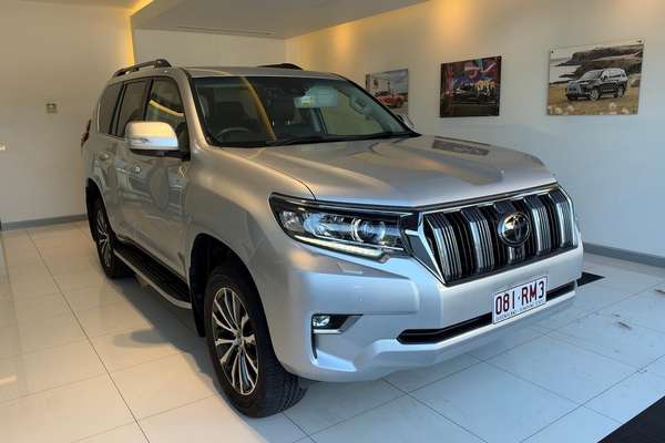 2023 Toyota Landcruiser Prado Kakadu GDJ150R