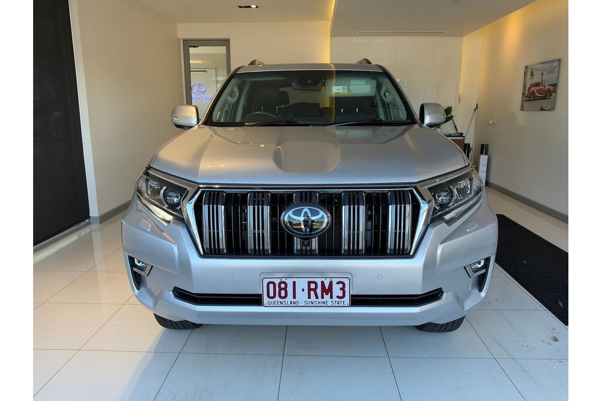 2023 Toyota Landcruiser Prado Kakadu GDJ150R