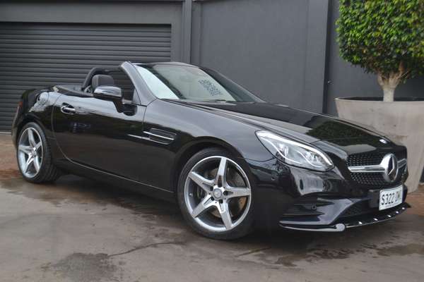 2016 Mercedes-Benz SLC-Class SLC300 R172