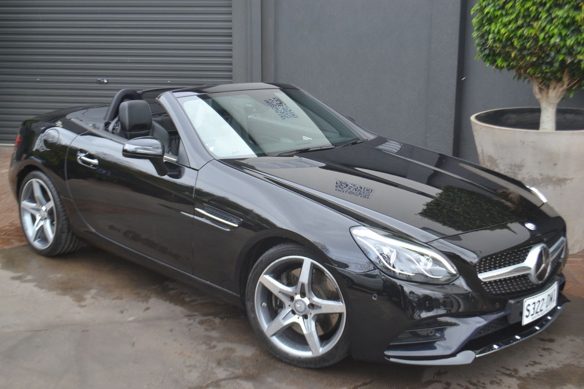 2016 Mercedes-Benz SLC-Class SLC300 R172