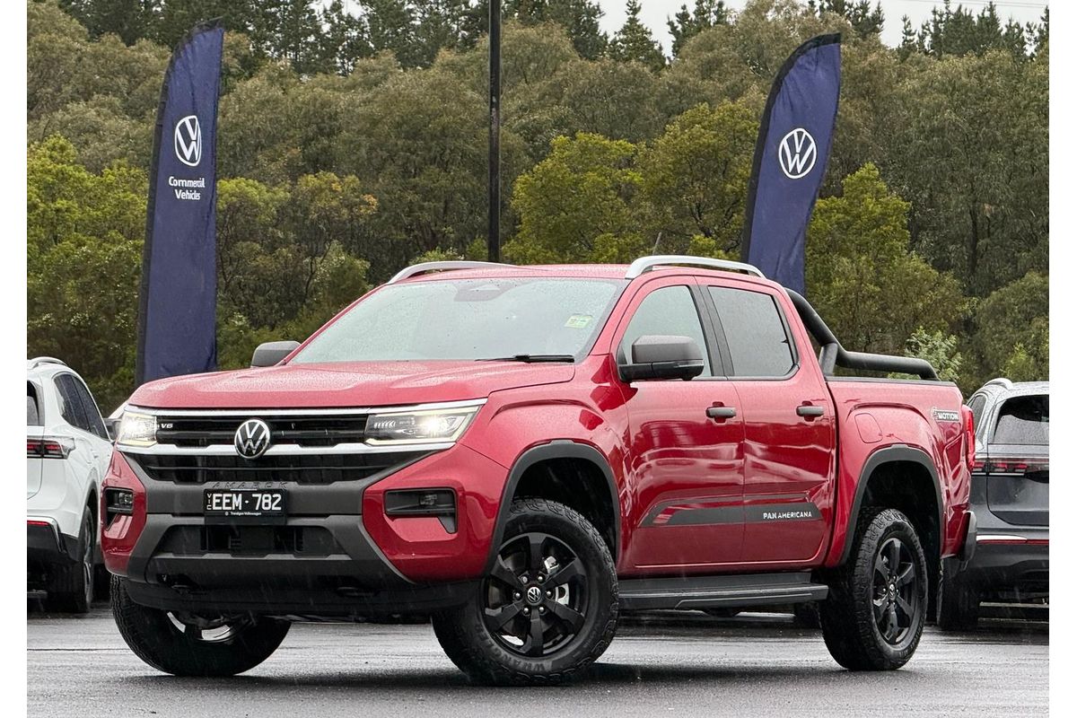 2026 Volkswagen Amarok TDI600 PanAmericana NF 4X4