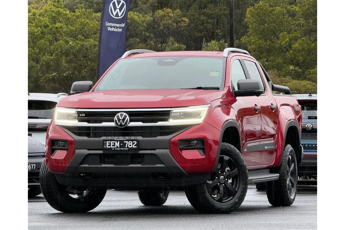 2026 Volkswagen Amarok TDI600 PanAmericana NF 4X4