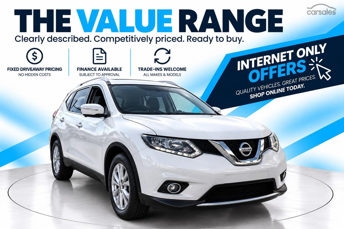 2016 Nissan X-TRAIL ST-L N-SPORT Silver T32
