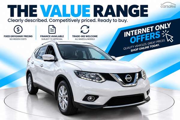 2016 Nissan X-TRAIL ST-L N-SPORT Silver T32