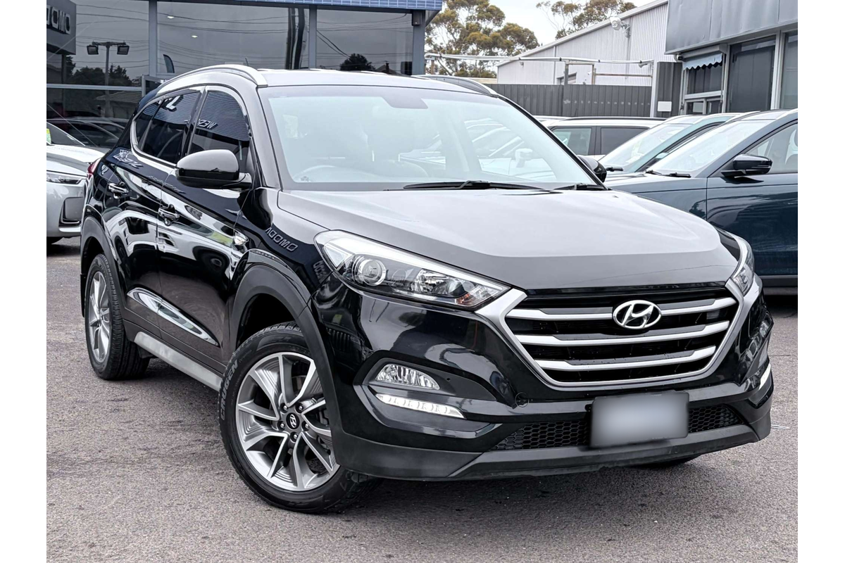 2018 Hyundai Tucson Active X TL
