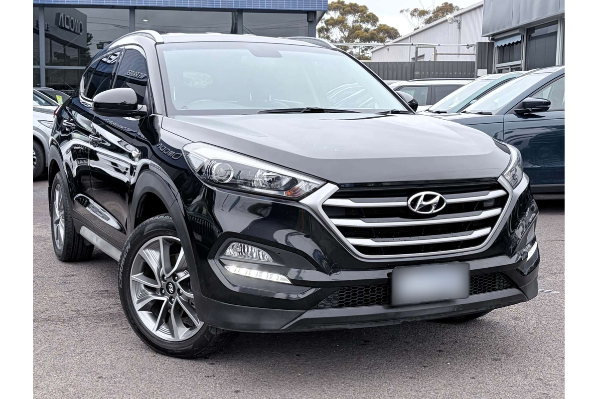 2018 Hyundai Tucson Active X TL