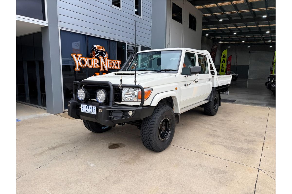 2017 Toyota Landcruiser Workmate VDJ79R 4X4
