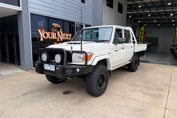 2017 Toyota Landcruiser Workmate VDJ79R 4X4