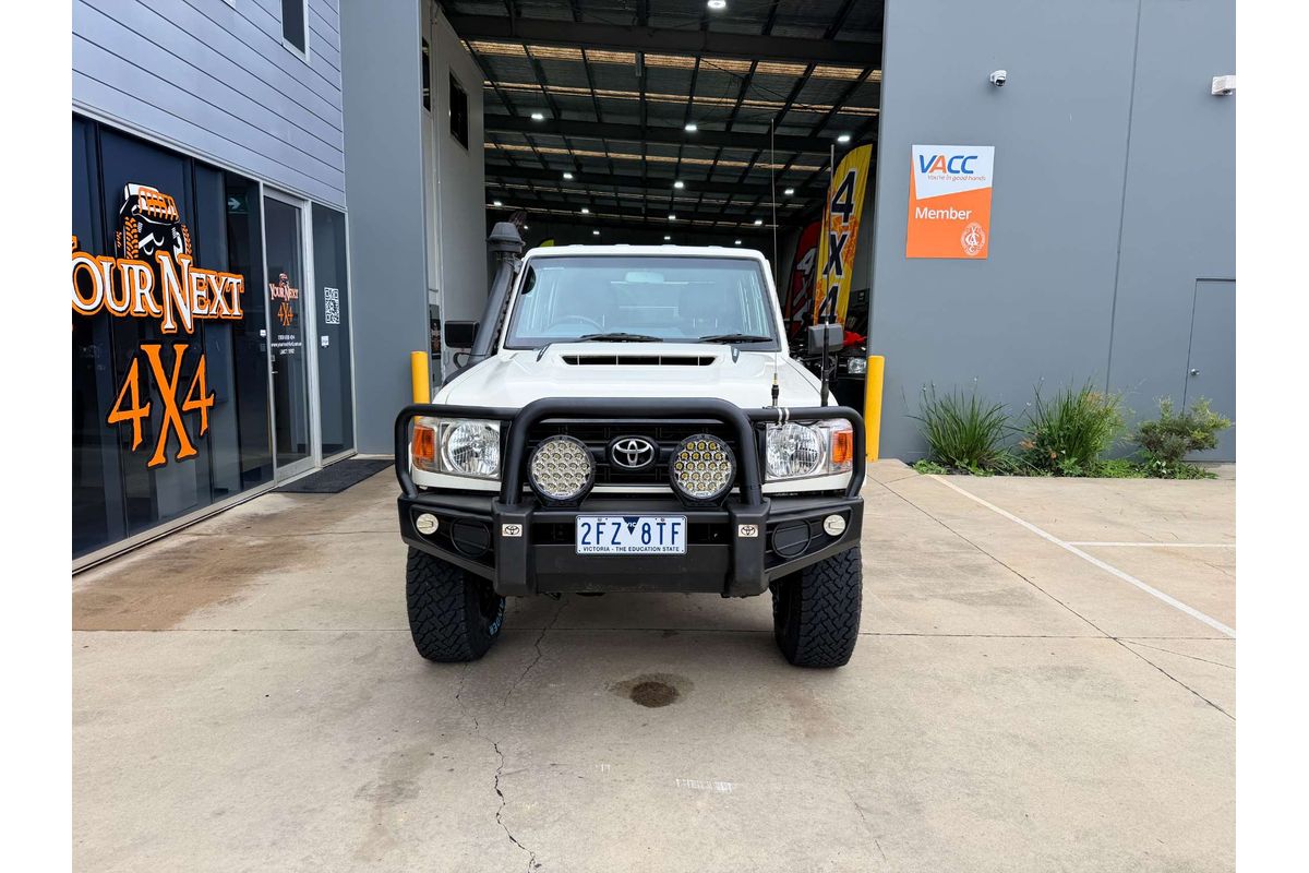 2017 Toyota Landcruiser Workmate VDJ79R 4X4