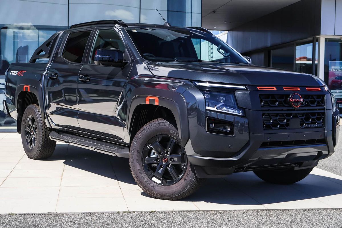 2026 Nissan Navara PRO-4X D27 4X4