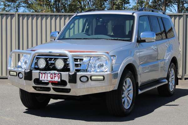 2021 Mitsubishi Pajero GLS Final Edition NX