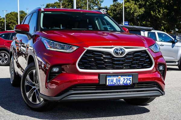 2021 Toyota Kluger GXL GSU70R