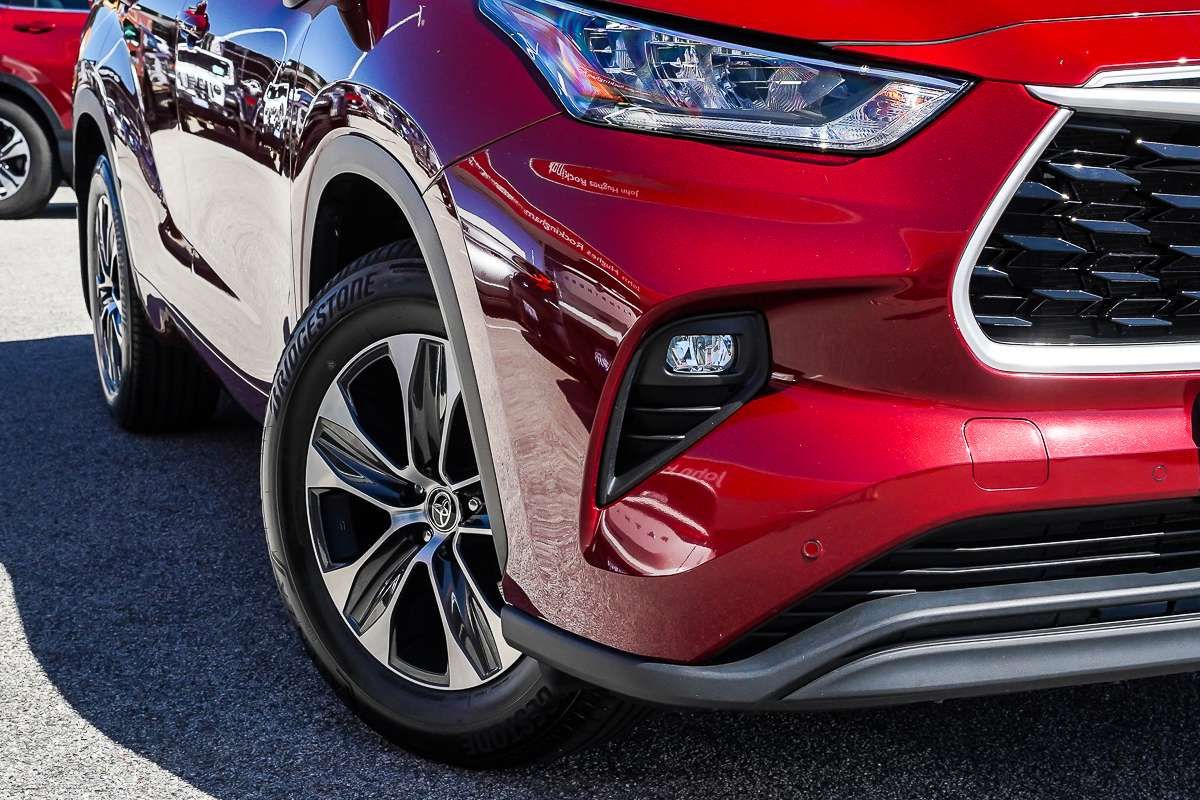 2021 Toyota Kluger GXL GSU70R