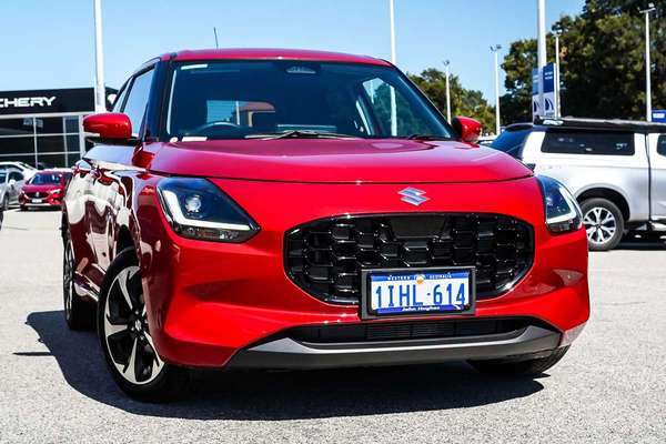 2024 Suzuki Swift Hybrid GLX UZ