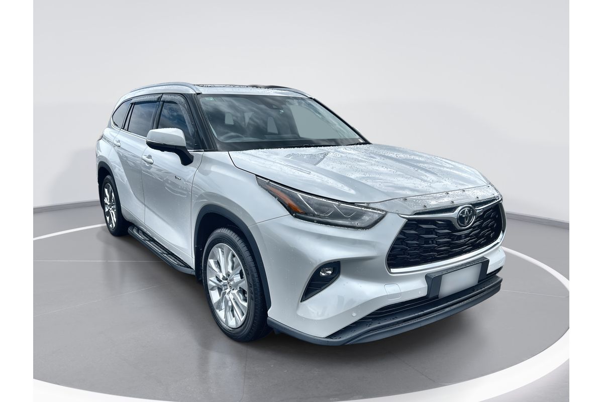 2025 Toyota Kluger Grande AXUH78R