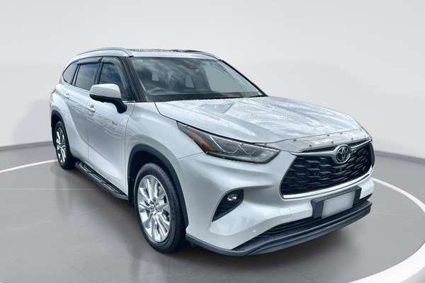 2025 Toyota Kluger Grande AXUH78R