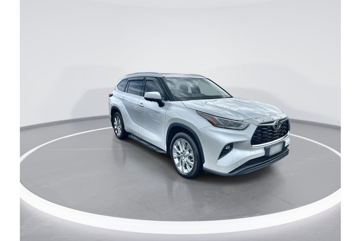 2025 Toyota Kluger Grande AXUH78R