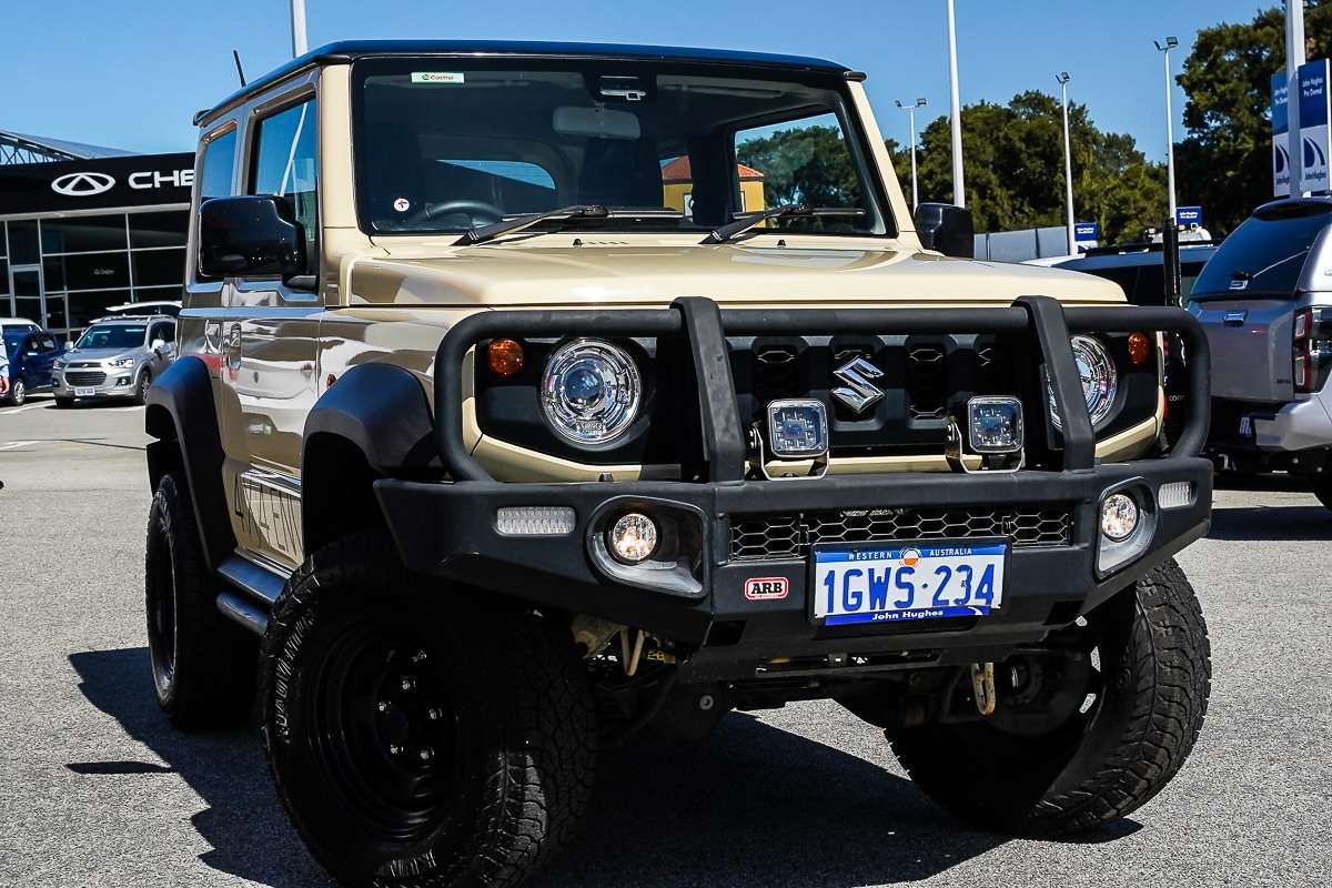 2019 Suzuki Jimny GJ