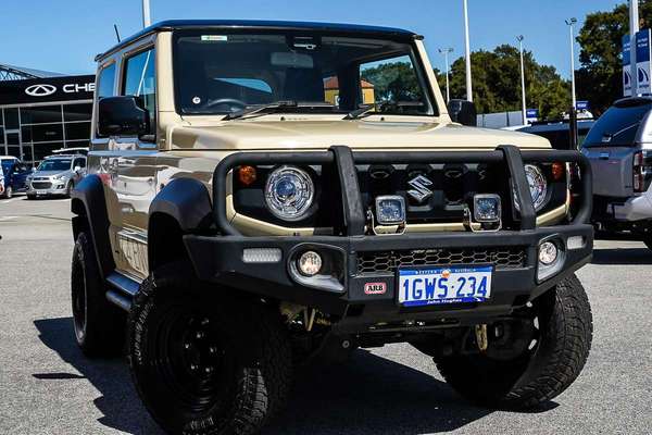 2019 Suzuki Jimny GJ