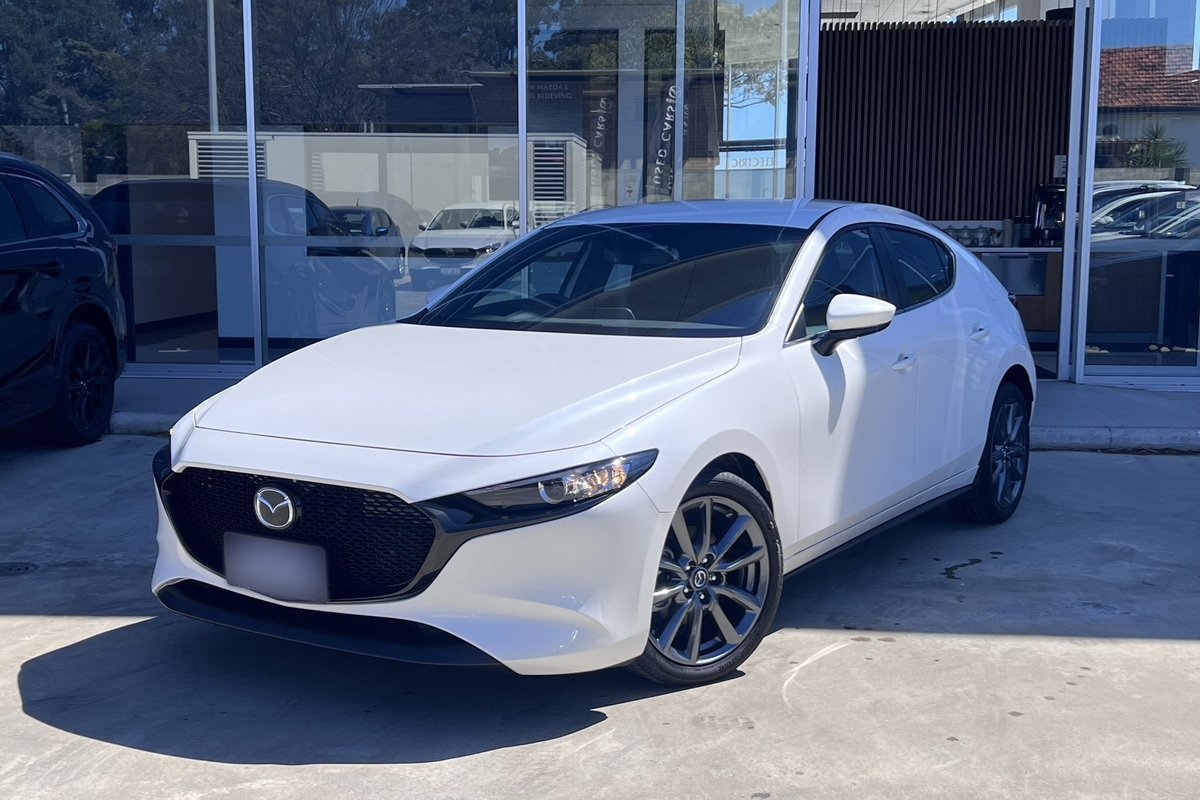 2024 Mazda 3 G20 Evolve BP Series