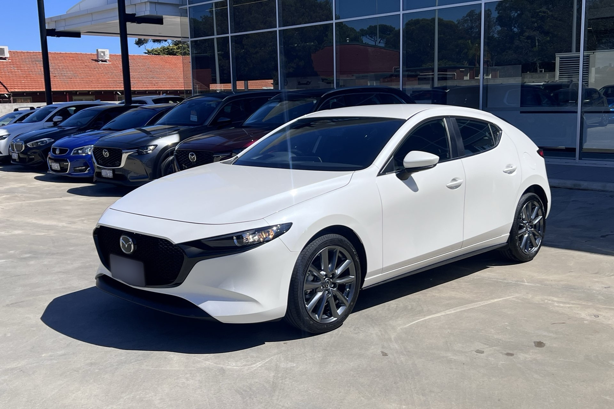 2024 Mazda 3 G20 Evolve BP Series