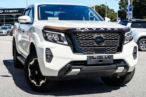 2021 Nissan Navara ST-X D23 4X4