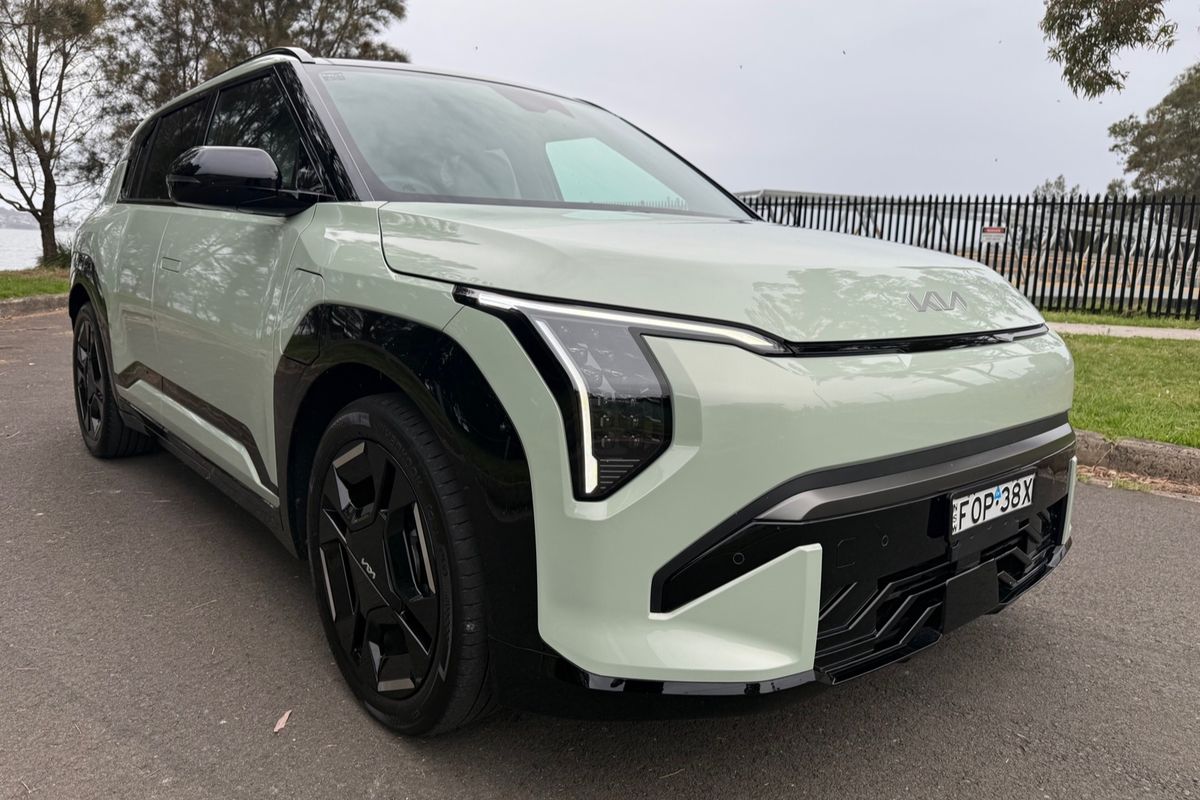 2025 Kia EV3 GT-Line Long Range SV