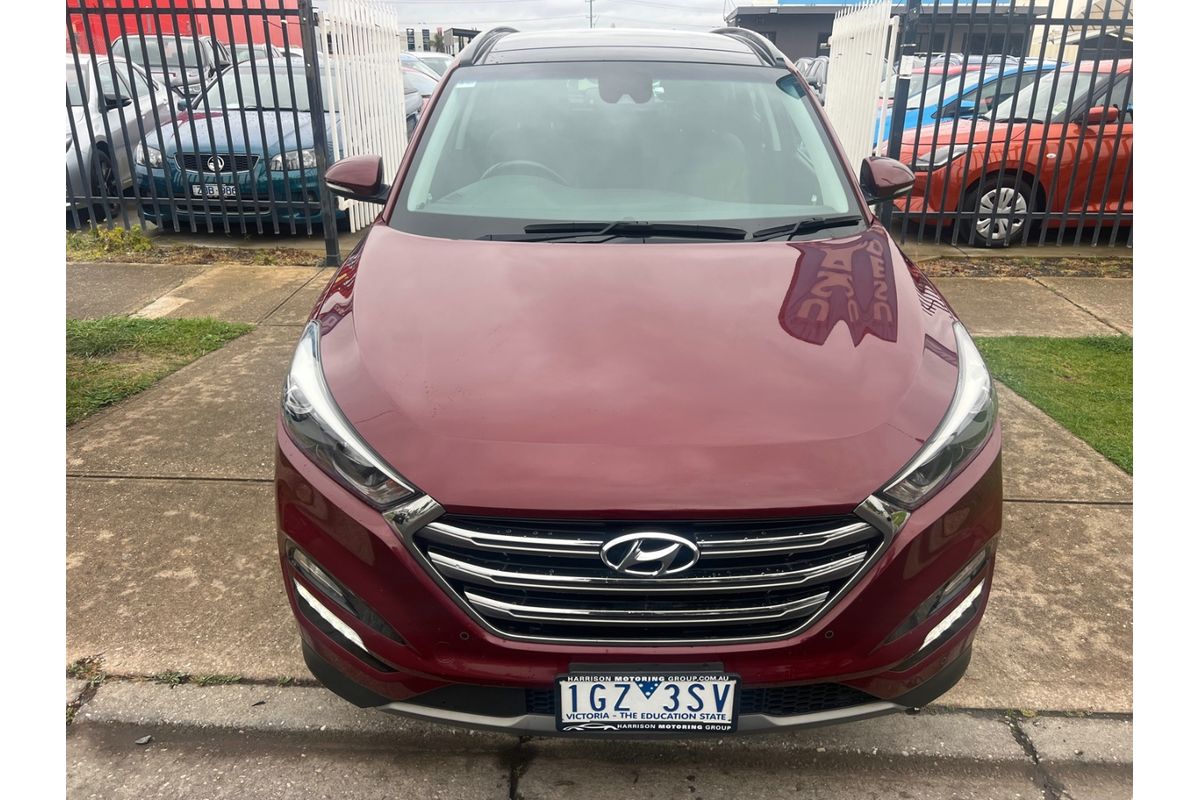 2016 Hyundai Tucson Highlander TLe