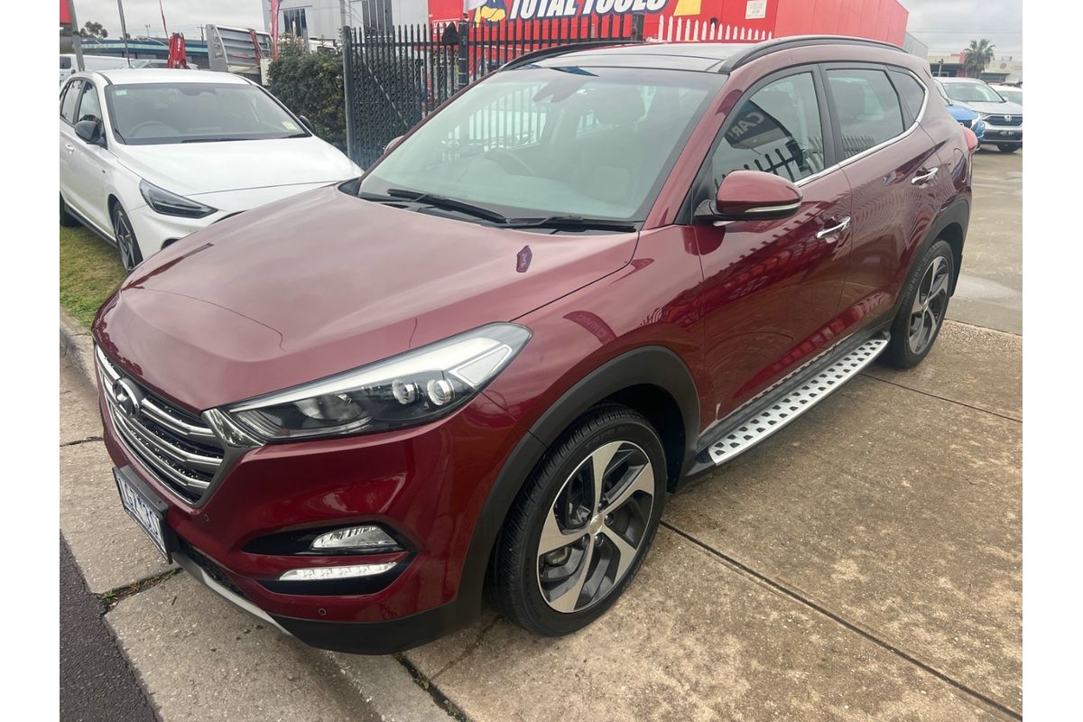 2016 Hyundai Tucson Highlander TLe image 3