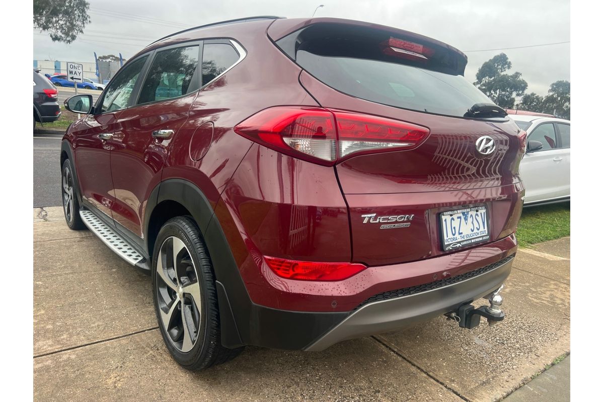 2016 Hyundai Tucson Highlander TLe image 4