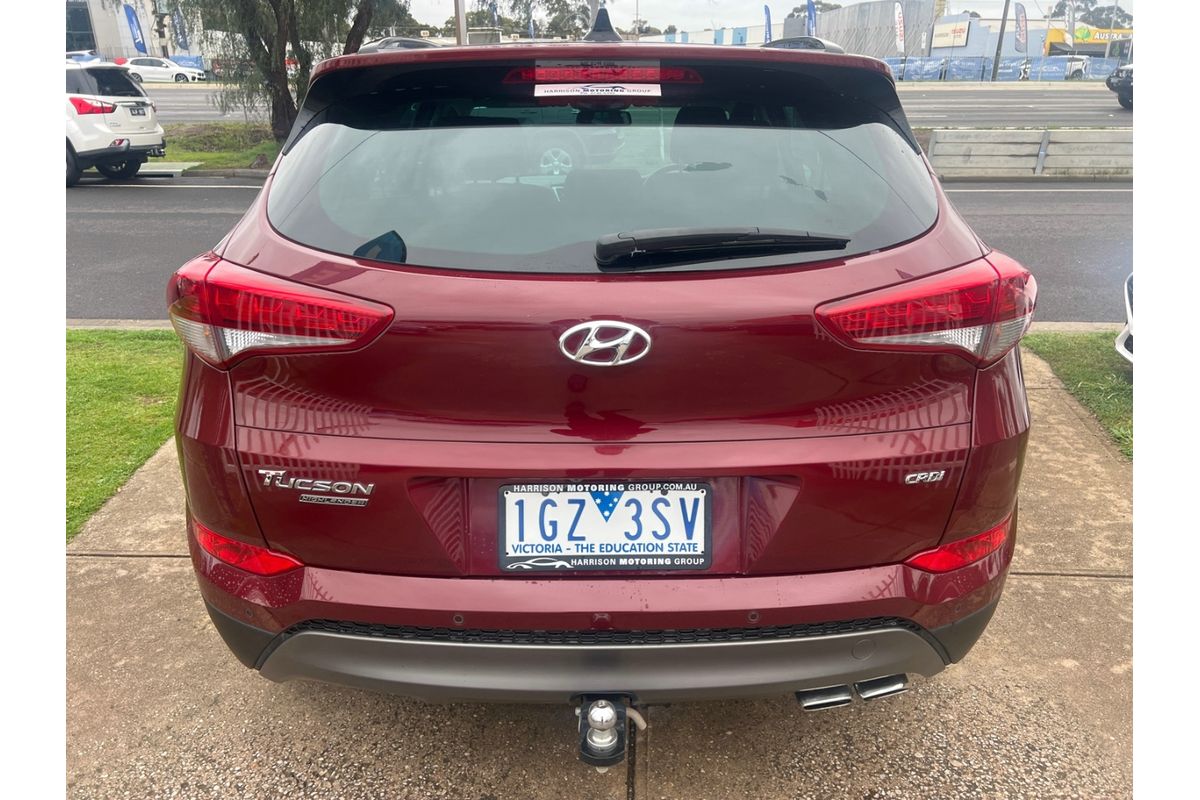 2016 Hyundai Tucson Highlander TLe image 5