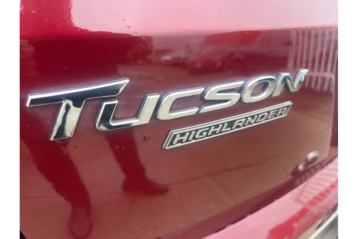 2016 Hyundai Tucson Highlander TLe image 8