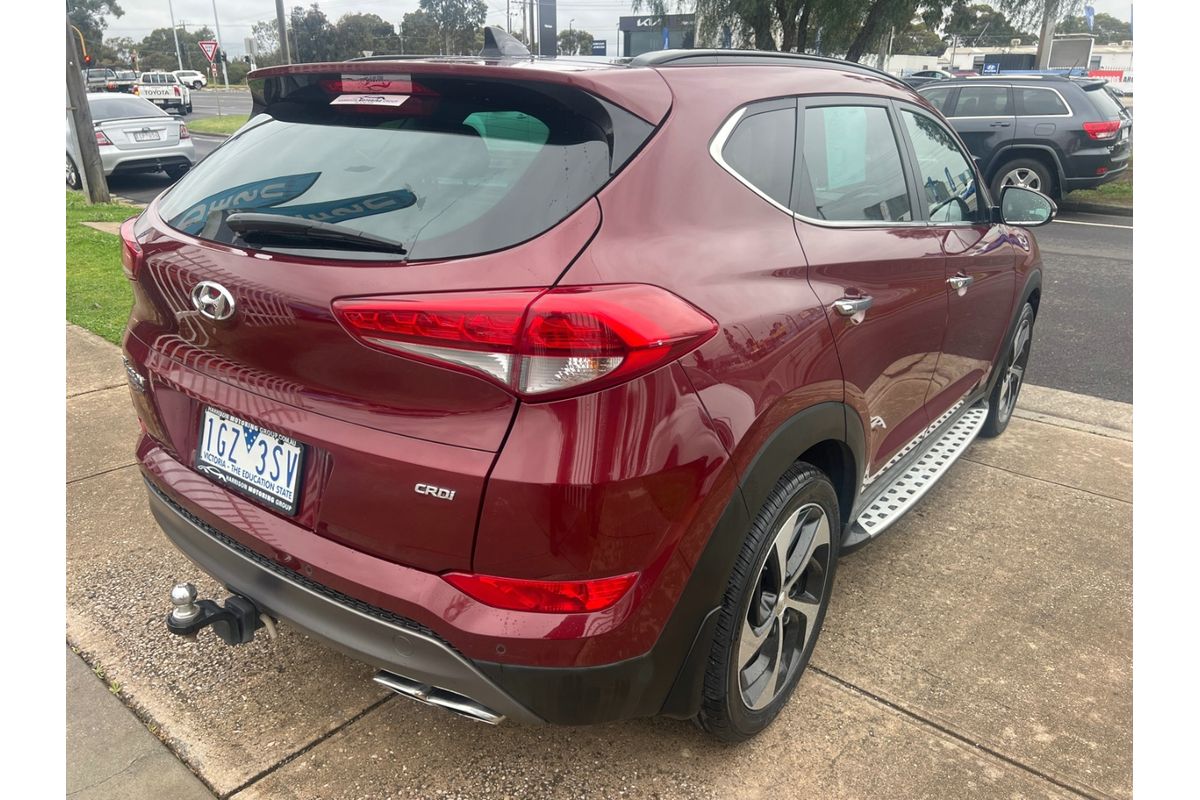 2016 Hyundai Tucson Highlander TLe image 9