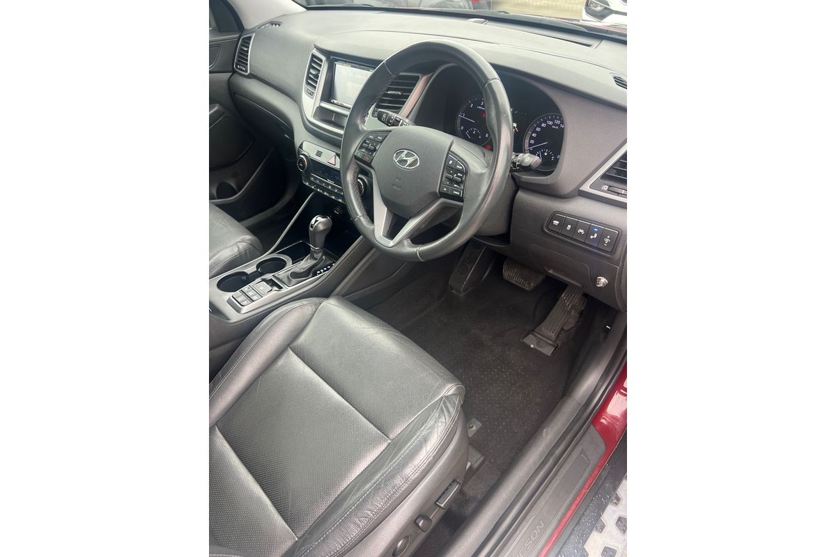 2016 Hyundai Tucson Highlander TLe image 10